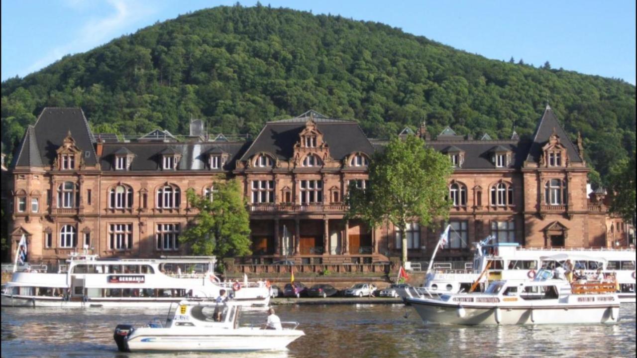 Old Bridge View Apartment Heidelberg Ngoại thất bức ảnh