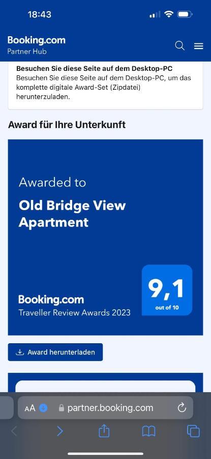 Old Bridge View Apartment Heidelberg Ngoại thất bức ảnh