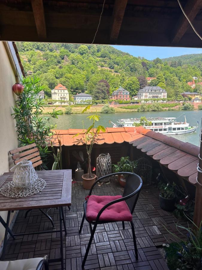 Old Bridge View Apartment Heidelberg Ngoại thất bức ảnh